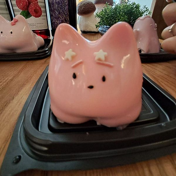 Танцующий кот, сливочный пудинг