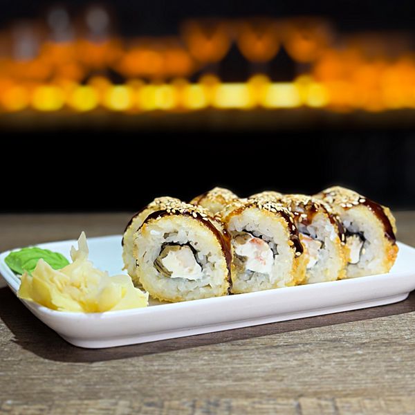 Горячий с креветкой