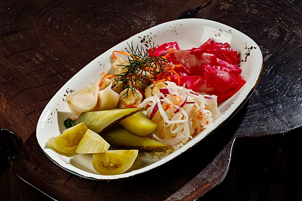 Ассорти из солений