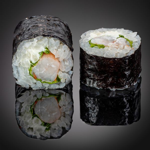 Сливочный эби маки