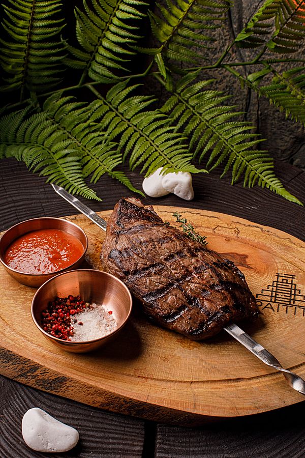 Пиканья с подачей *Весовое блюдо*