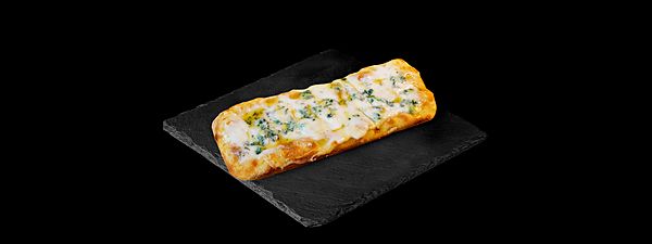 K-поп пицца сырная с манго