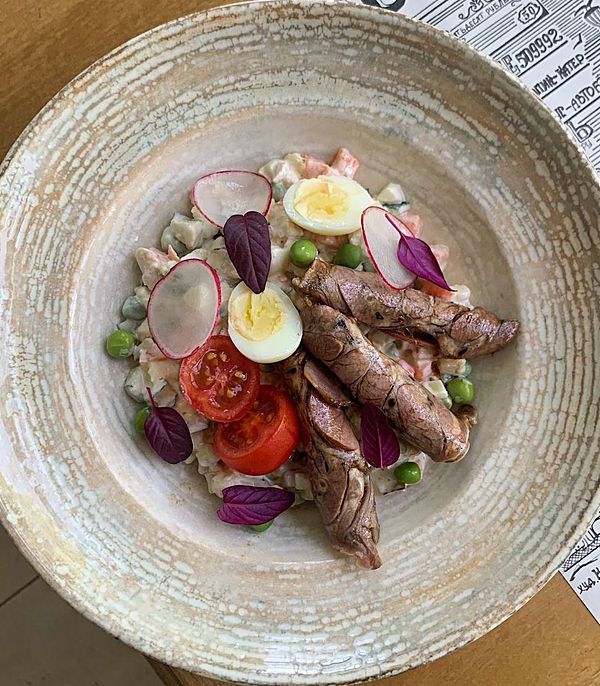 Русский салат