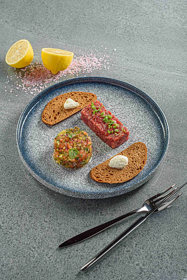 Тартар из говядины