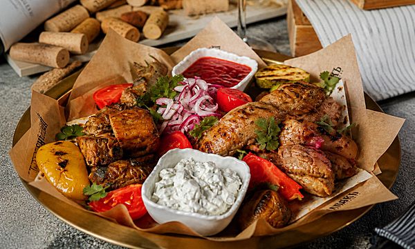 Ассорти Мяса Гриль