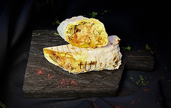 Шаурма с говядиной