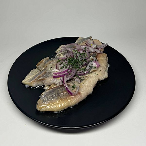 Селедочка под водочку