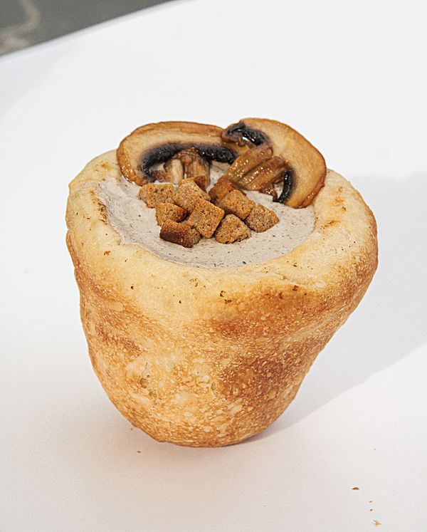 Грибной крем-суп