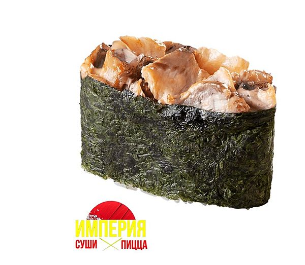 Острые с угрем