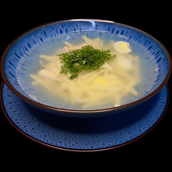 Куриный бульон