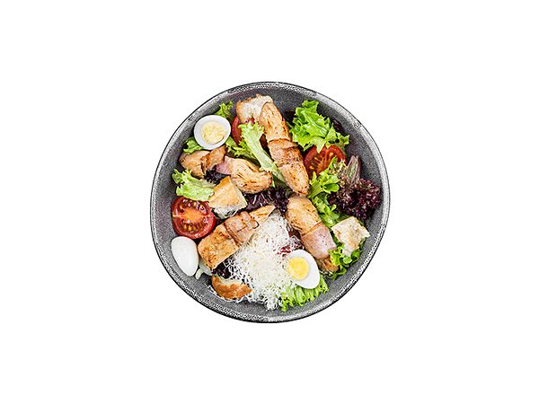 Цезарь с курицей