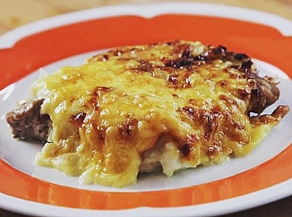 Мясо по-французски