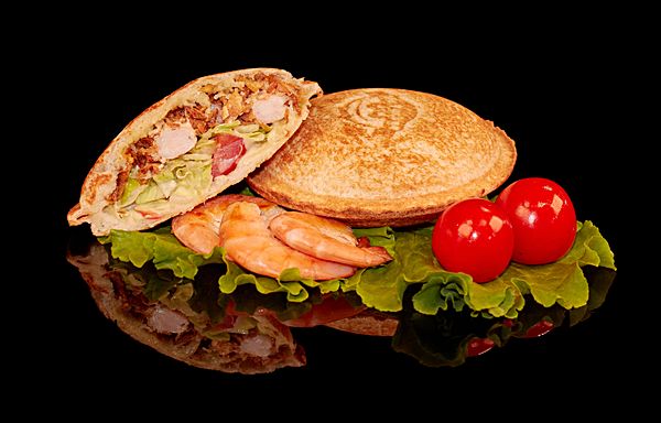 Цезарь с креветкой