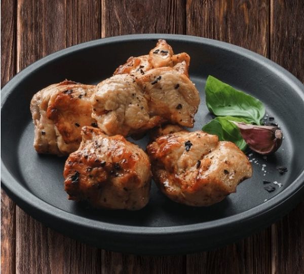 Шашлык из куриного филе