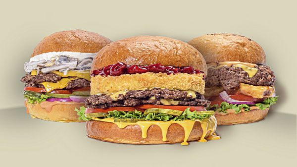 Fresh burger
