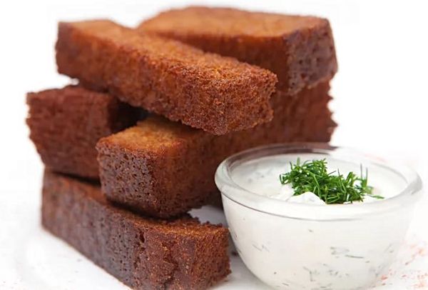 Чесночные гренки