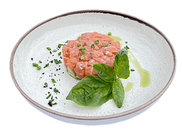 Тар-тар из лосося