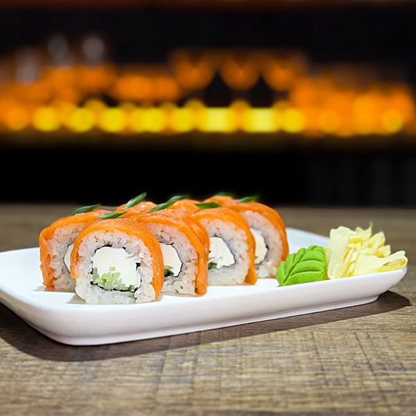 Филадельфия копченый лосось