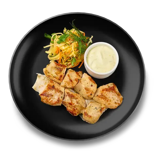 Шашлык из куриной грудки