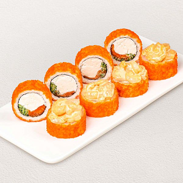 Ролл Спайси креветка