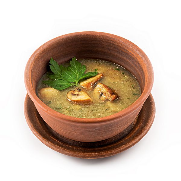 Грибная юшка