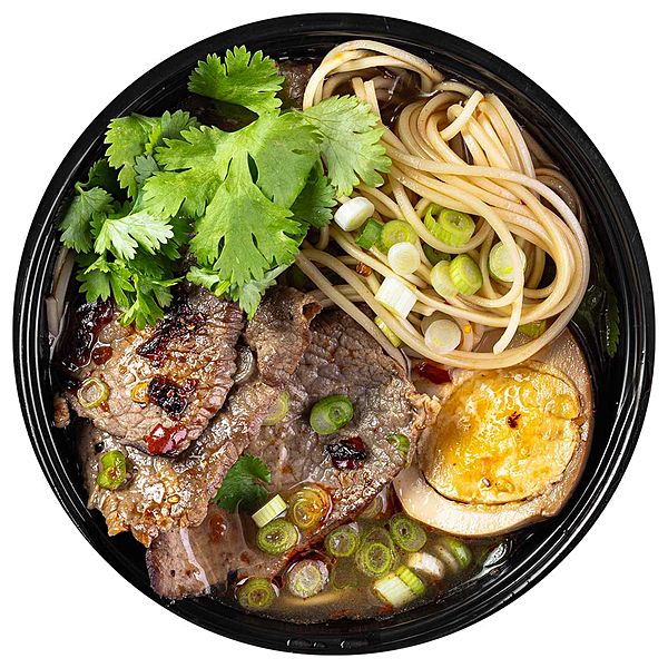 Рамен с томленой говядиной 2025