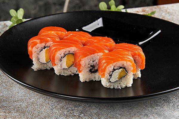 Филадельфия лосось и манго