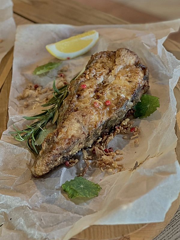 Калкан (черноморская камбала)