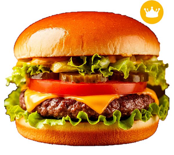 Чизбургер King