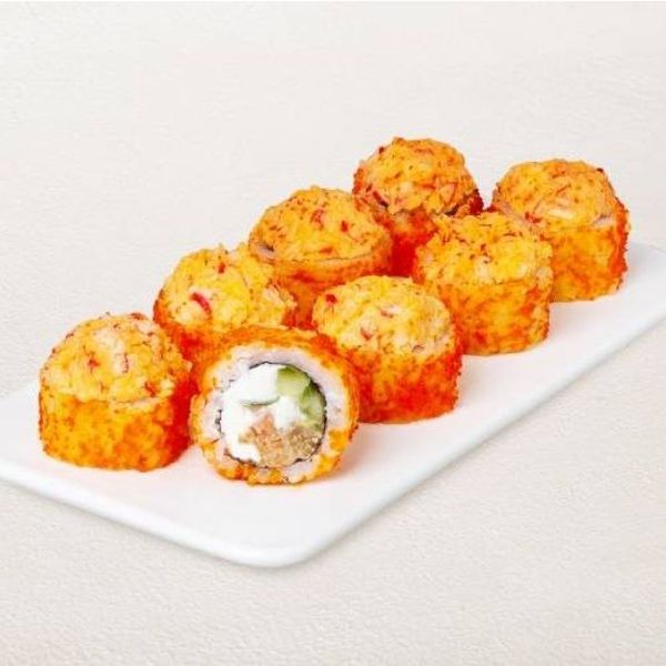 Запеченный лосось терияки