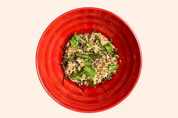 Жаренный рис со свининой