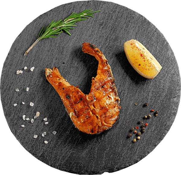 Шашлык из семги