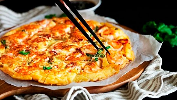 Паджон с креветками