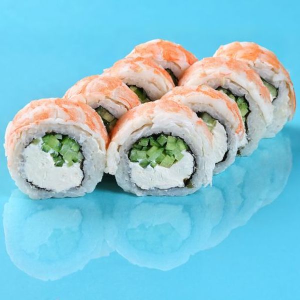 Филадельфия с креветкой