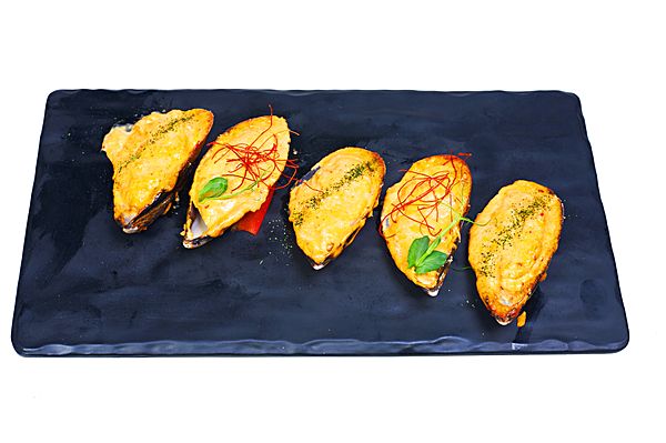 Новозеландские мидии