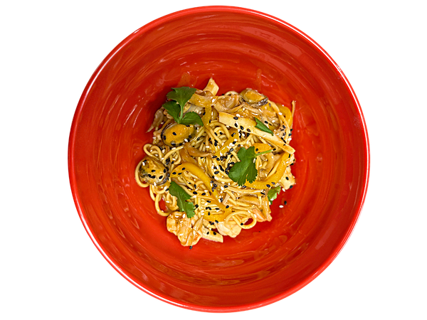 Лапша с морепродуктами