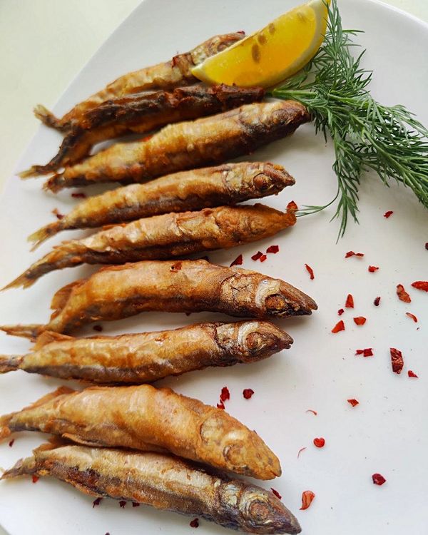 Мойва во фритюре