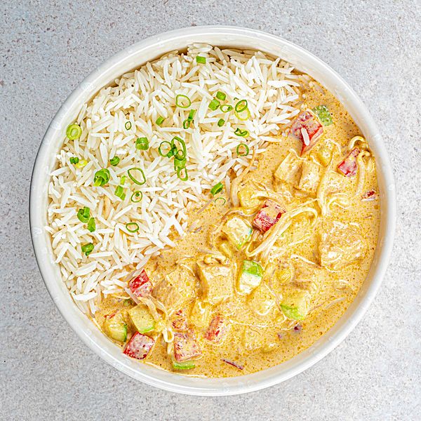 Рис ФРАЙ с курицей