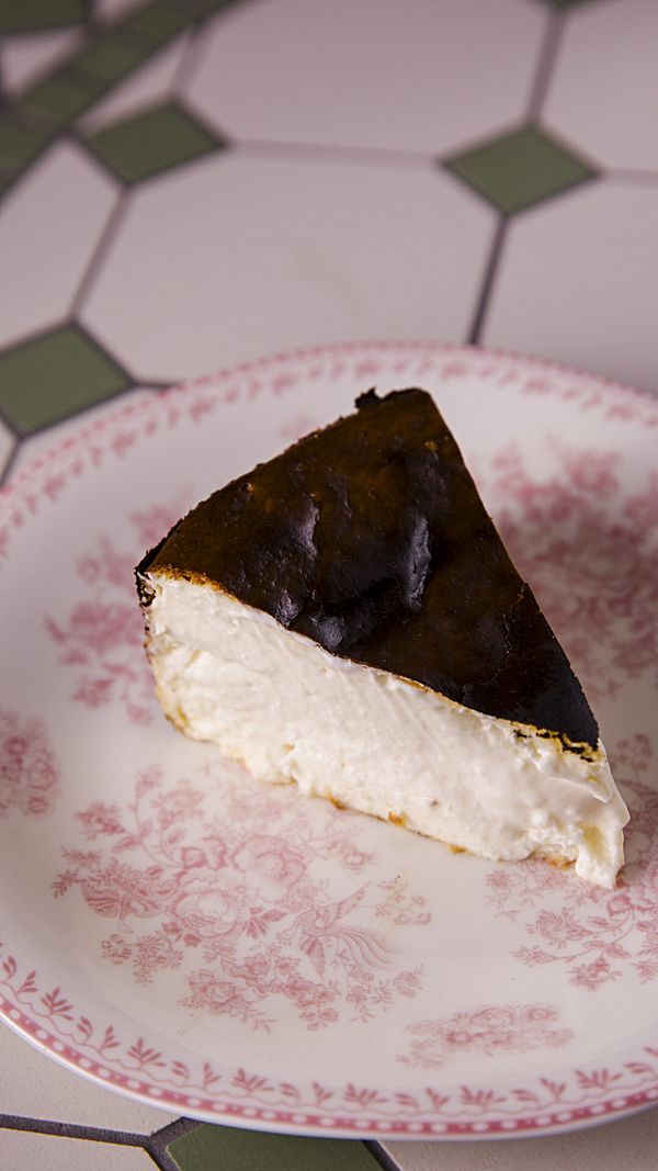 Баскский чизкейк