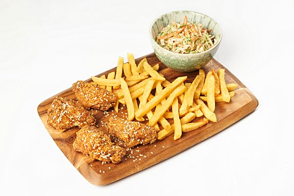 Комбо крылья для одного