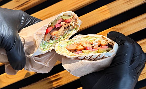 Шаурма острая