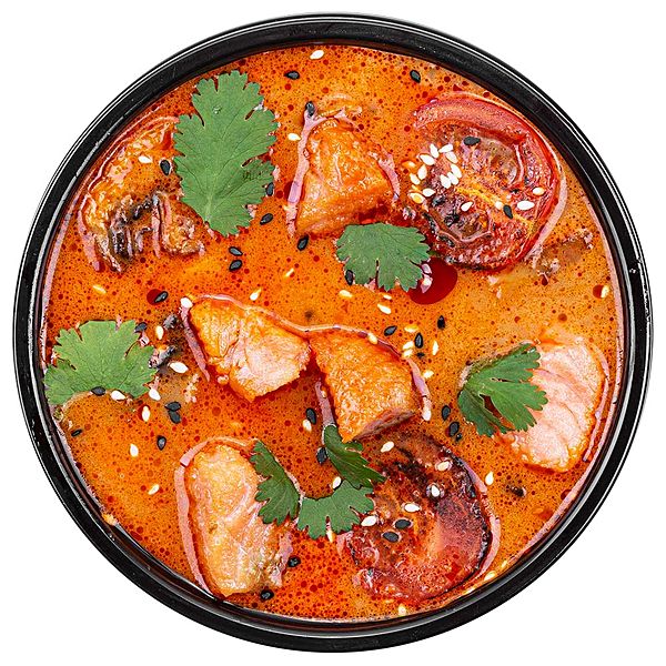 Суп Том-ям с лососем 340гр