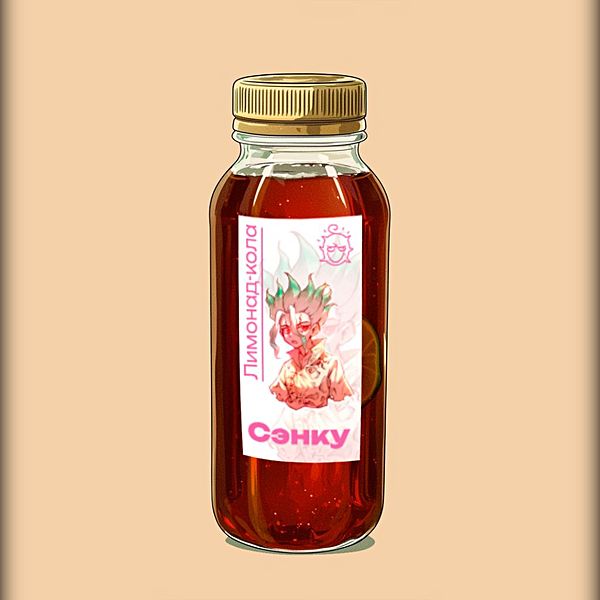 Сэнку Кола, воссозданная по рецептам Сэнку