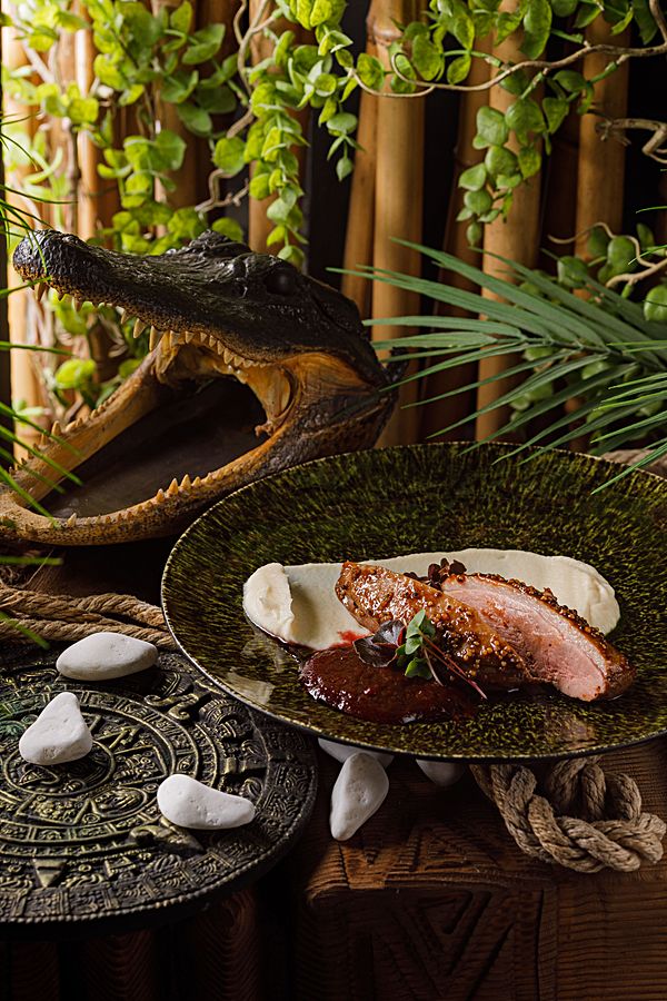 Утиная грудка конфи