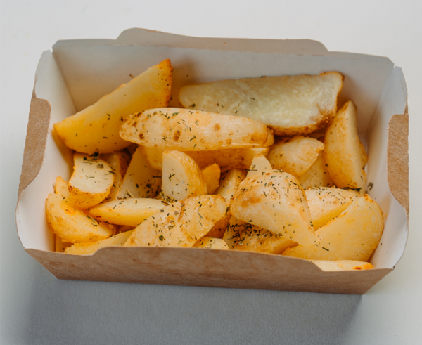 Картошка по-деревенски