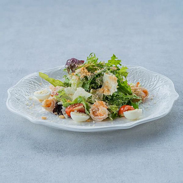 Цезарь с креветками