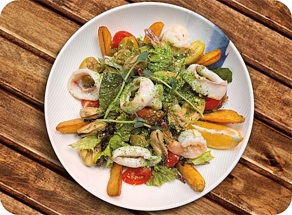 РОДОС с морепродуктами