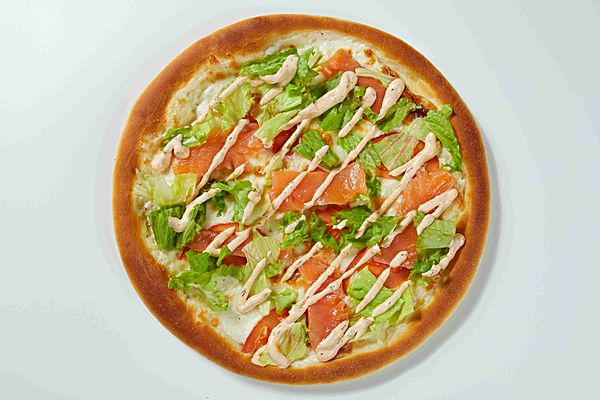 Пицца Аль-сальмоне