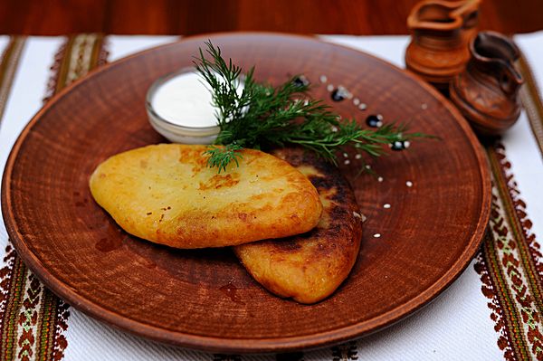 Зразы картофельные с мясом