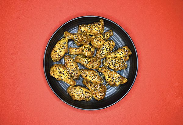 15 крыльев Медово-горчичных